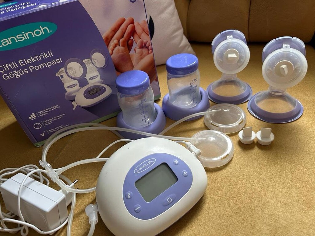 Lansinoh Çiftli Elektrikli Göğüs Pompası - 2