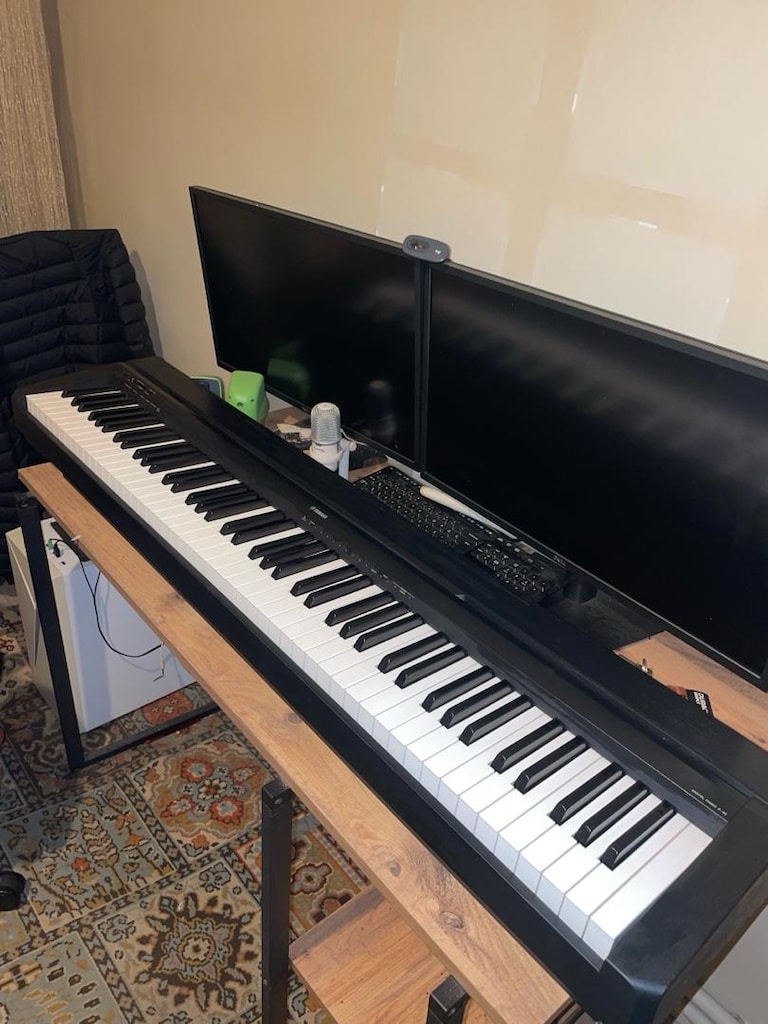 Yamaha P-45 Dijital Piyano- Çok Az Kullanılmış, Temiz