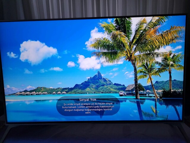 LG 49SJ800V ULTRA HD 4K Akıllı TV Arızalı