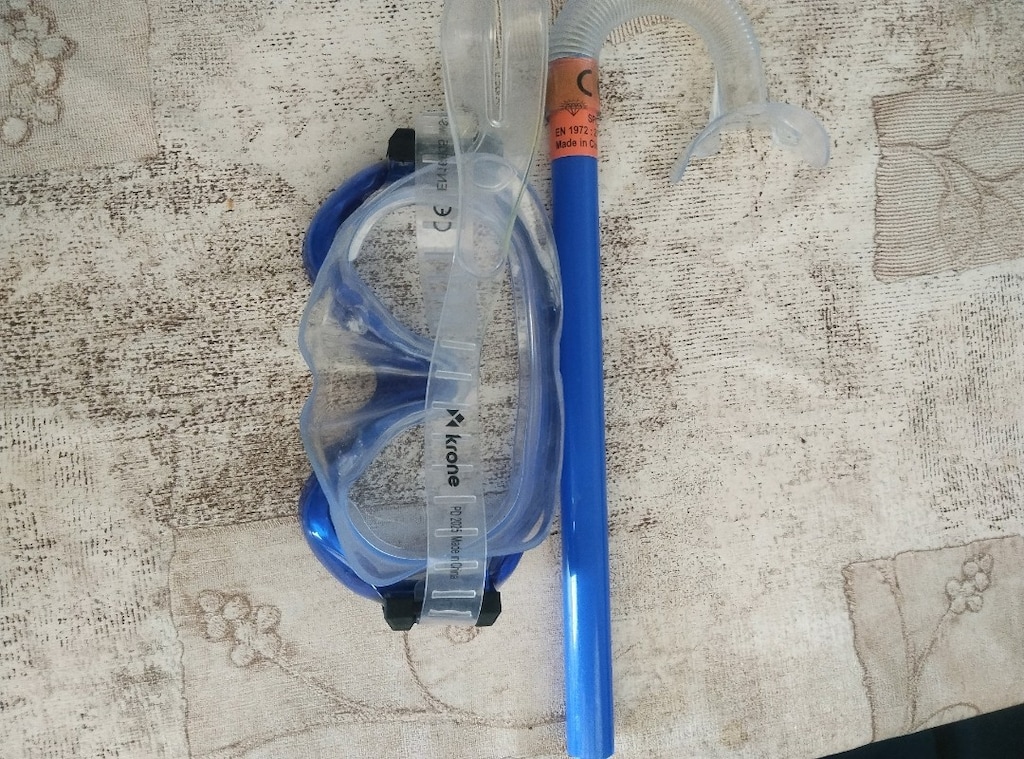 yeni gibi ayarlanabilen Deniz gözlük takimi - 3