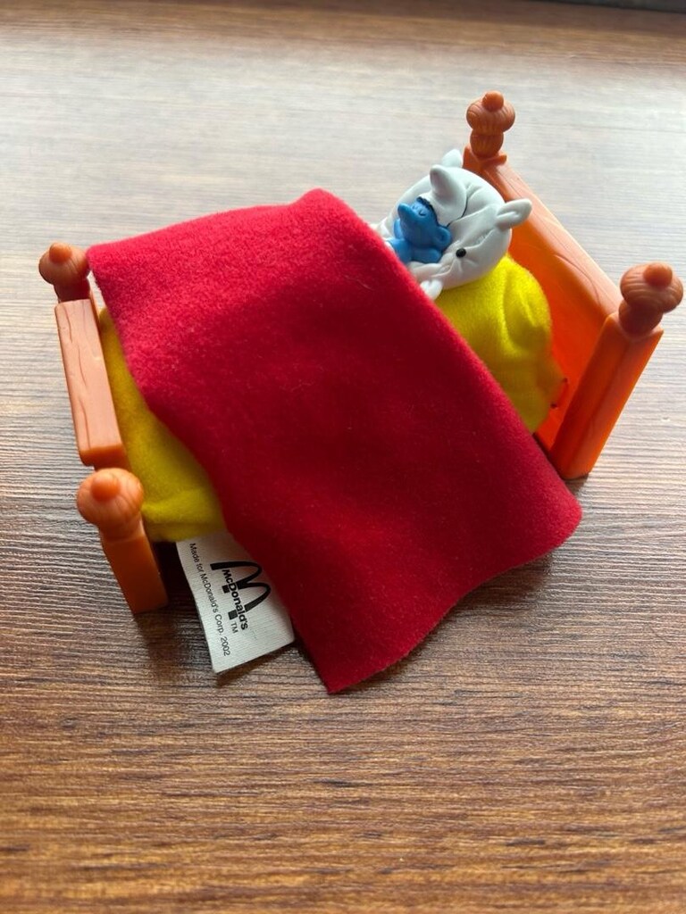 Şirinler yatağı oyuncak - 2