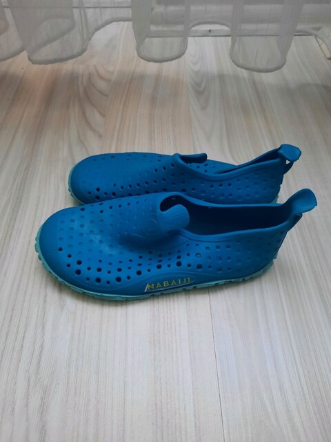 Decathlon cocuk deniz havuz ayakkabisi 25-26 numara