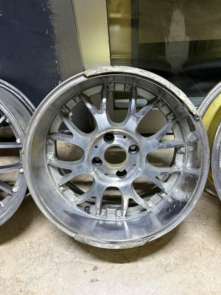 7.5 / 9 OFSET ADANALI JANT KIRIK KAYNAK HATA BOYA YOK CNC SIFIR 4/10 - 7
