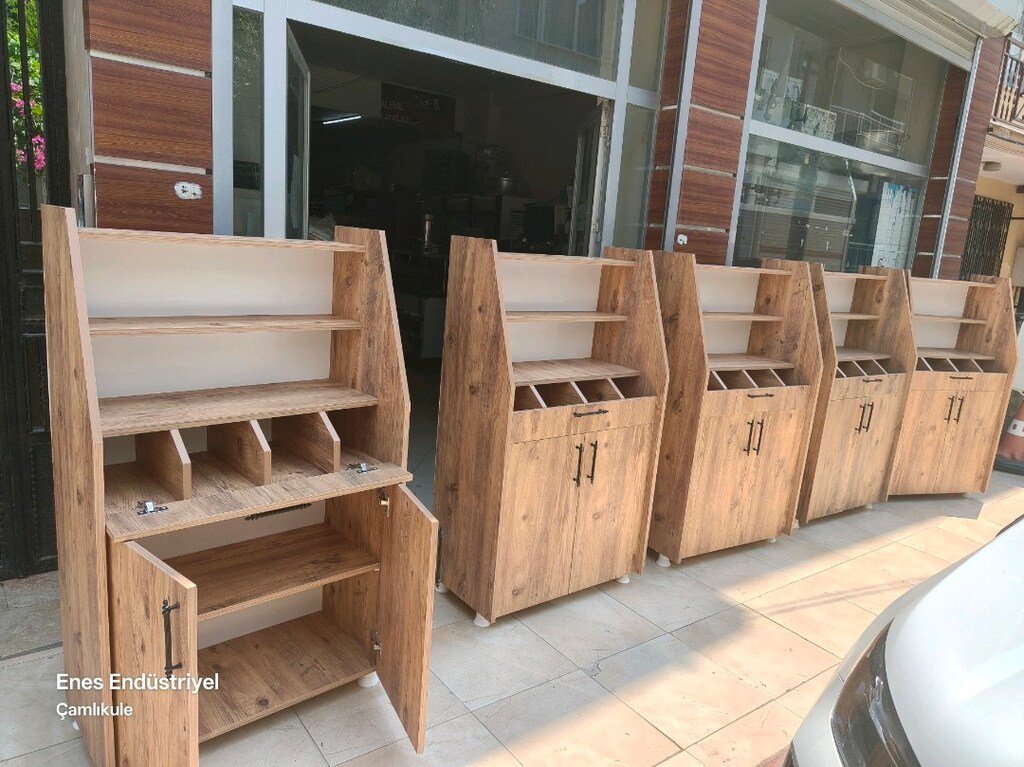 ahşap iş yeri servant - 8