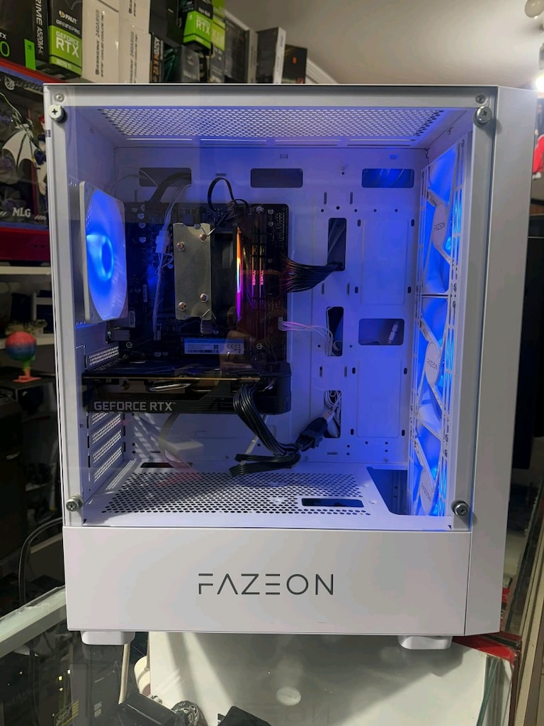 RYZEN 7 5700 / RTX 5050 / GARANTİLİ - 3
