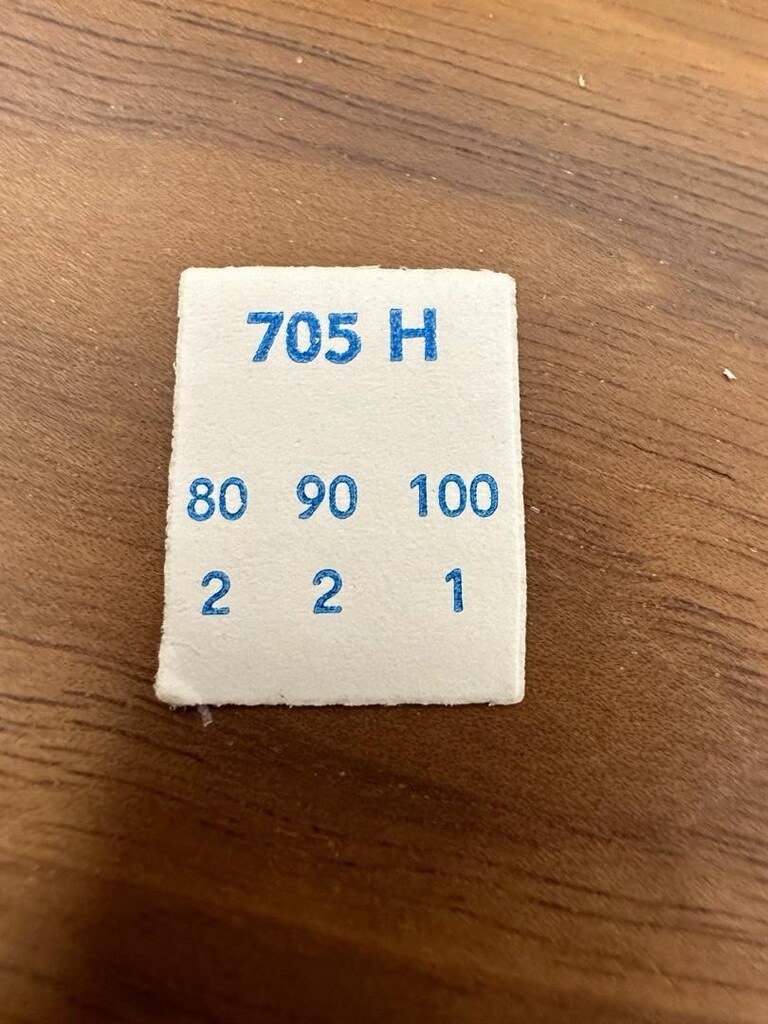 70 kutu 705H Dikiş makinesi iğnesi - 10