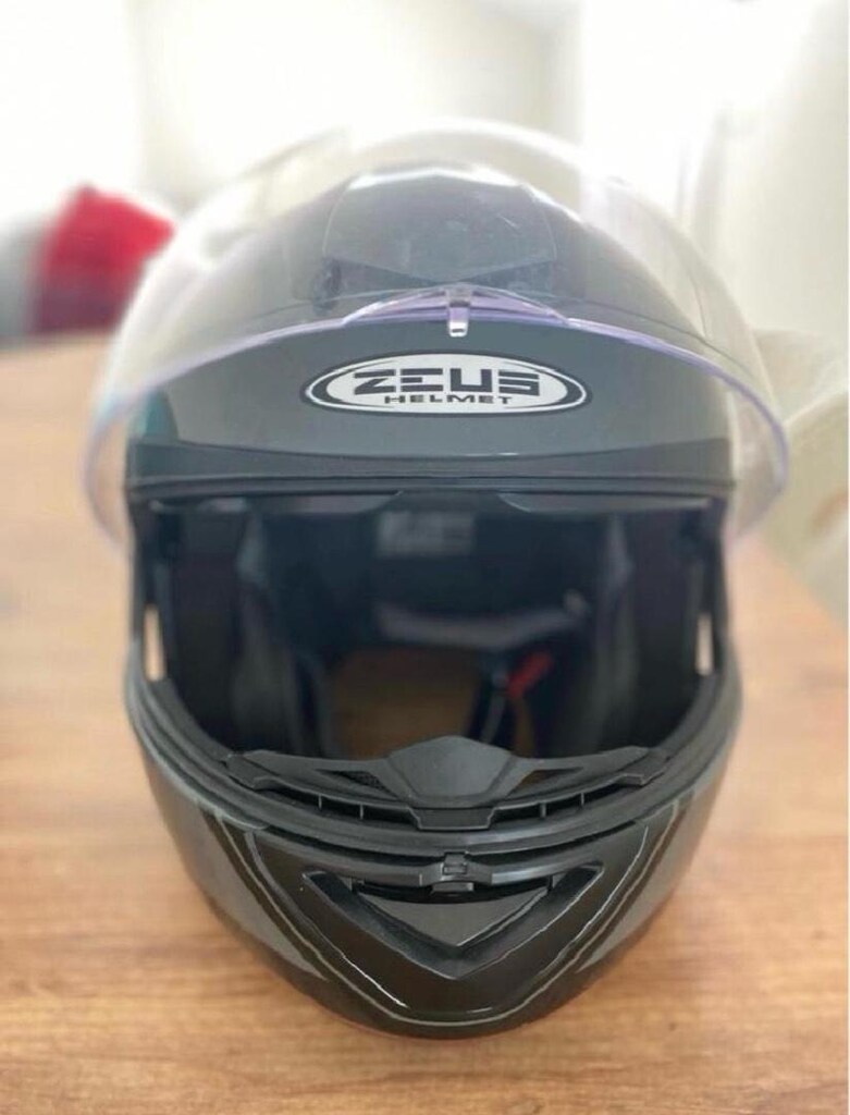 ZEUS ZS-3050 BE7 Motosiklet Kaskı Çene Açılır kask grey/red XL - 2