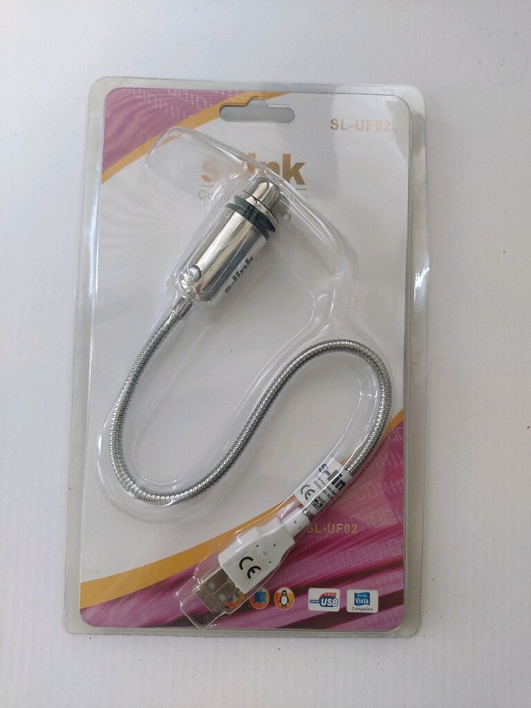 Sl-uf02 Usb Ledli Vantilatör - 5