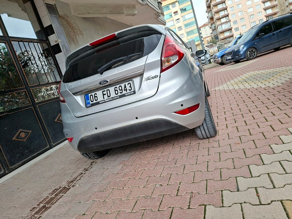 FORD FİASTA 1.5 TİTANYUM IŞIK PAKET - 20