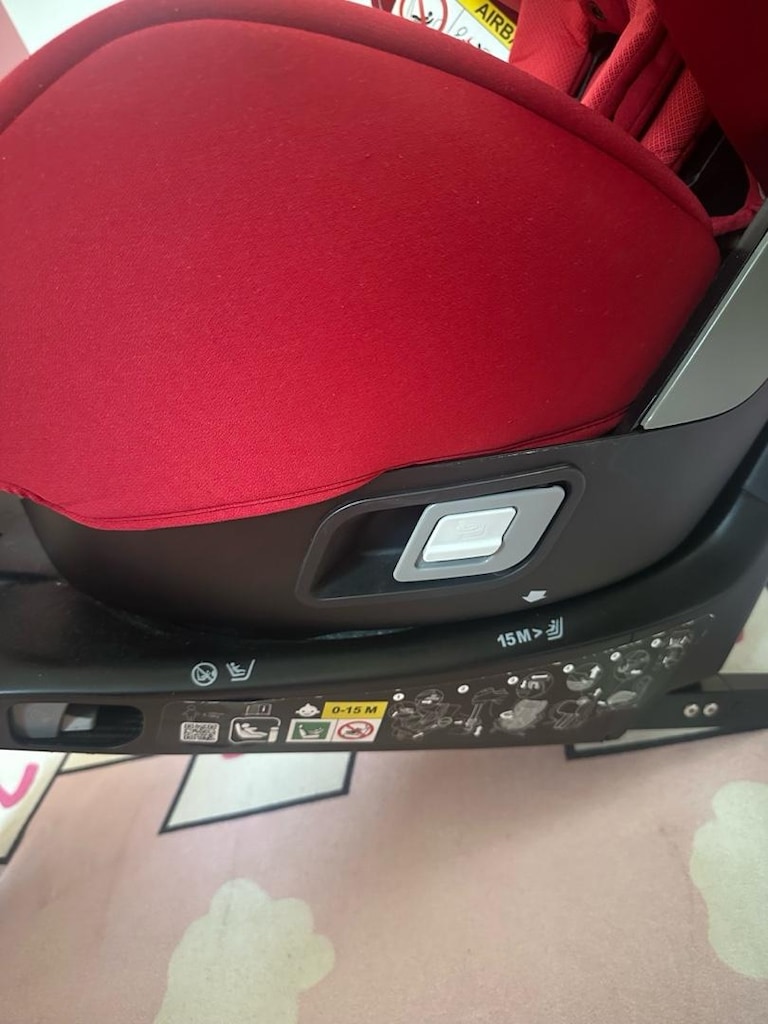 Recaro Zero 1 Oto Koltuk Kırmızı - 7
