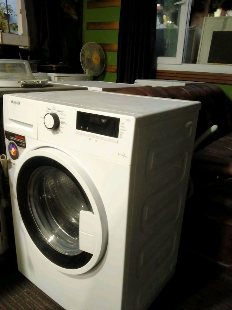 USTASINDAN SATILIKTIR Arçelik 7 kg çamaşır makinesi A+++ inverter - 3
