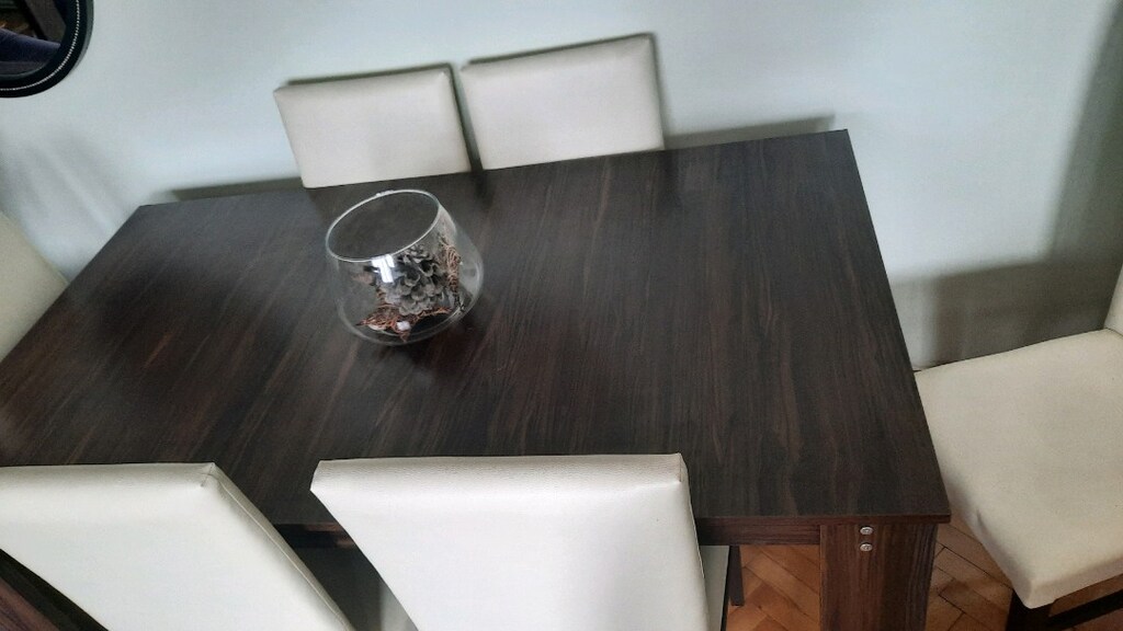 yemek masası ve 6 sandalye - 2