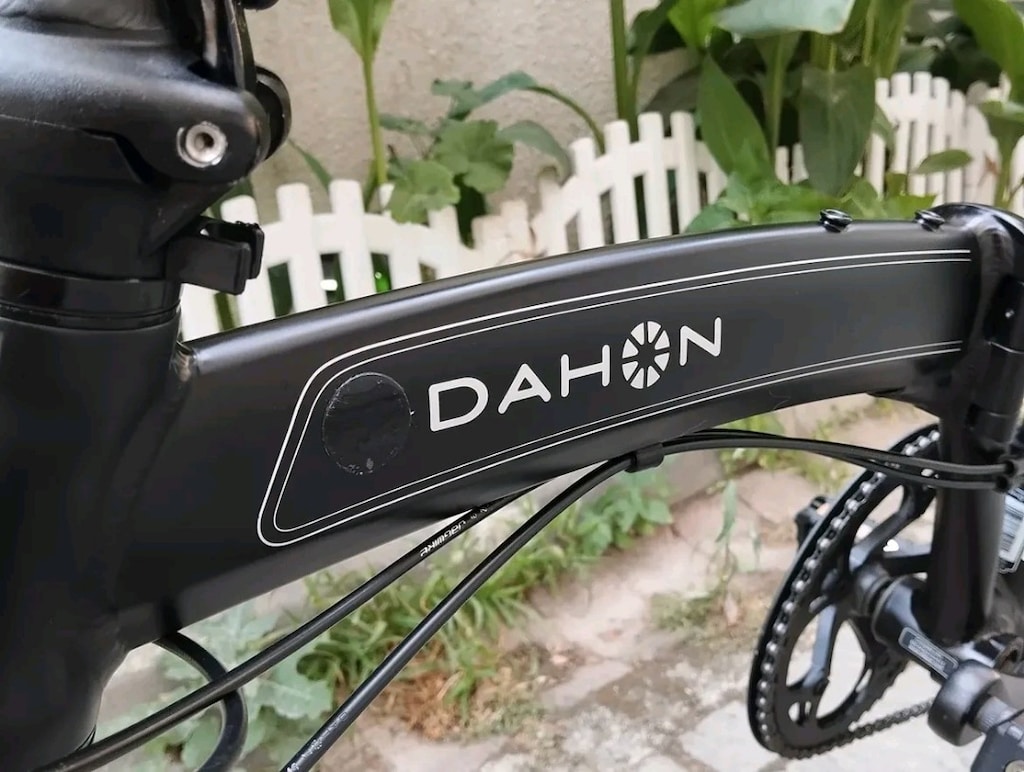 ULTRA KALİTELİ DAHON MU D9 KATLANIR BİSİKLET - 13