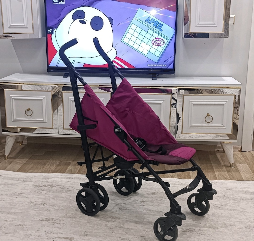 Chicco Lite Way Baston Bebek Arabası - 4