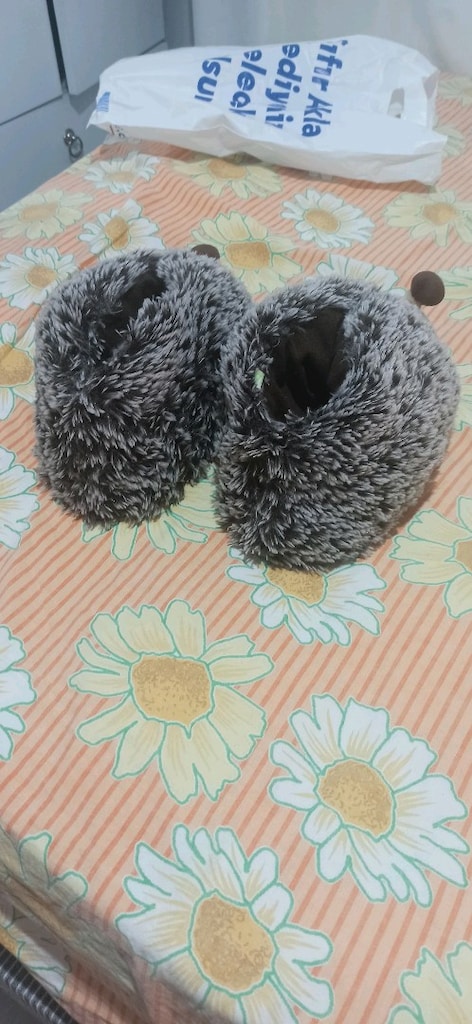 Twigy Kirpi Kadın Hayvanlı Panduf 37/38 — görsel 3/4