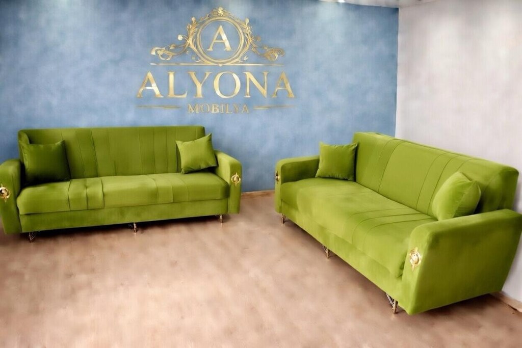ALYONA MOBİLYA KOLTUK İMALAT ÇEKYATLAR BAZALI YATAKLI - 15