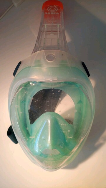 Decathlon maske şnorkel