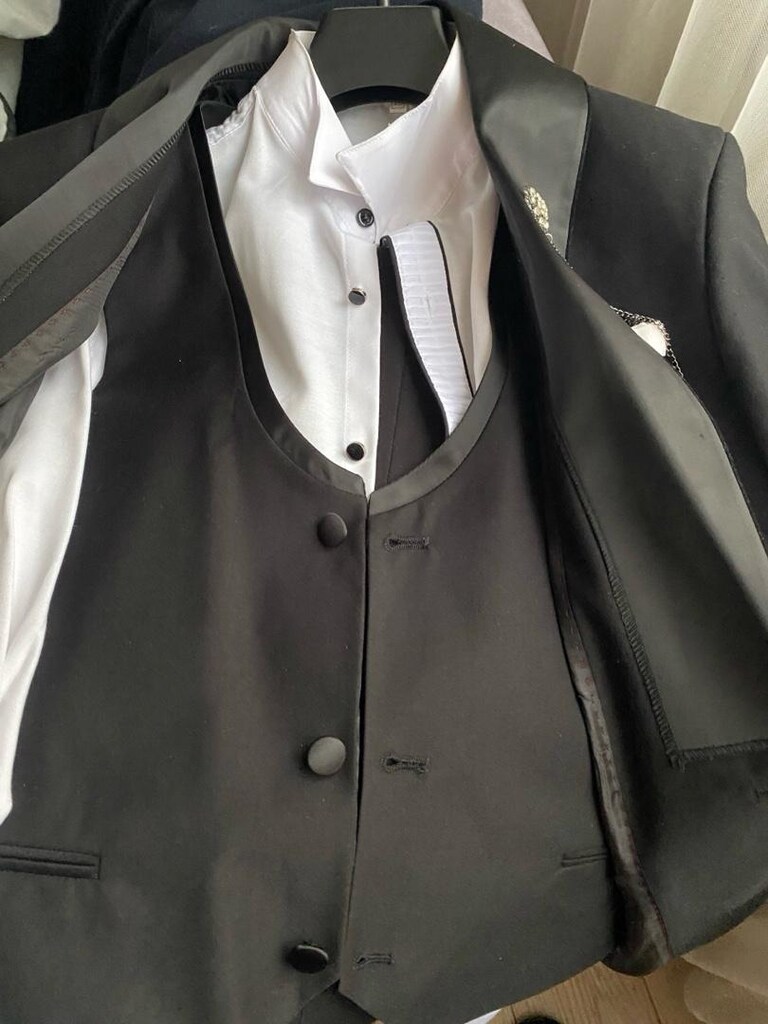 Erkek çocuk damat takım - 7