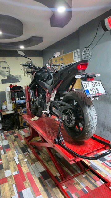 Motosiklet Lifti Grayzer