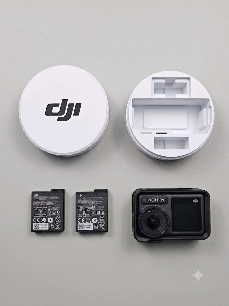 DJI Osmo Action 4 saklama ve taşıma Kutu - 5