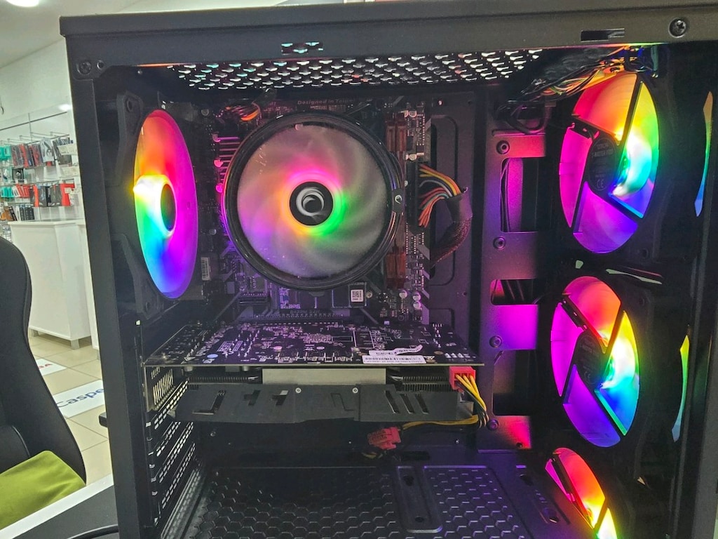 RYZEN 7 – RX 580 8 GB OYUN BİLGİSAYARI - 7