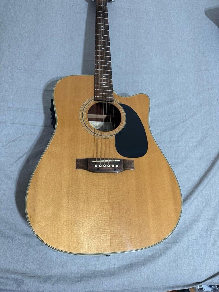 Takamine EG530C Korea Yapımı elektro akustik gitar - 2