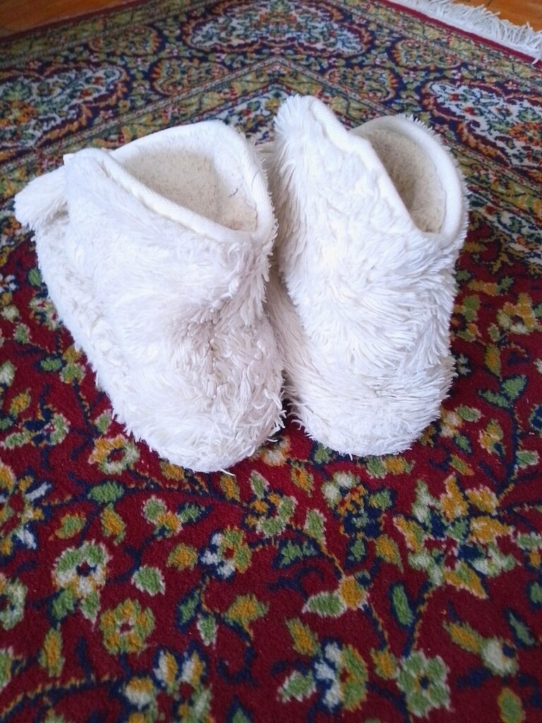Peluş ev ayakkabısı - 2