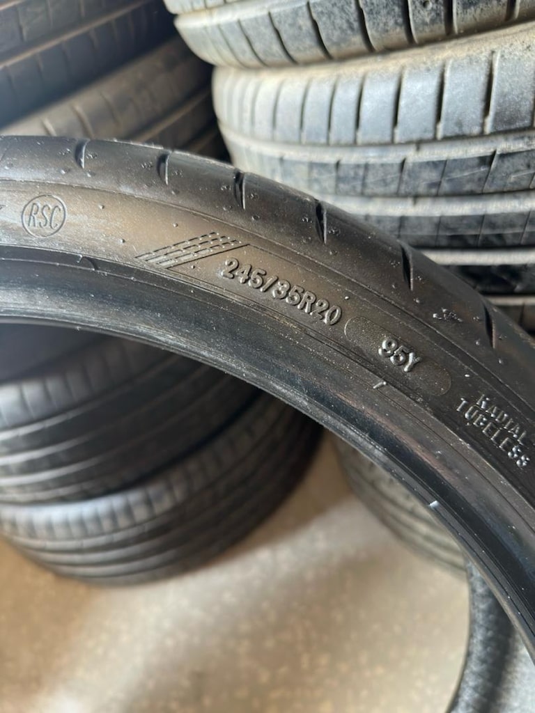 245/35 R 20 Goodyear Eagle Asymetric 5 Run Flat 2 adet 2024 - 4