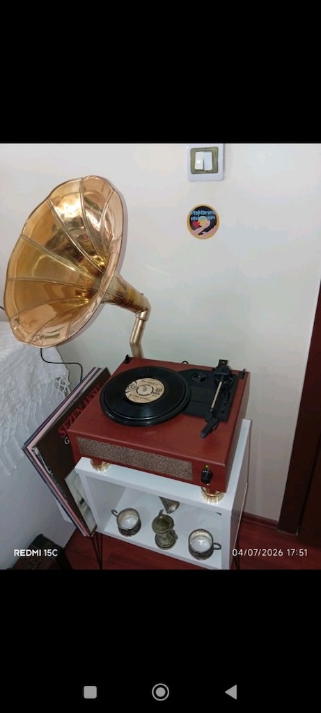 GRAMOFON PİKAP SIFIR FATURALI GARANTİLİ ÜRÜN - 3