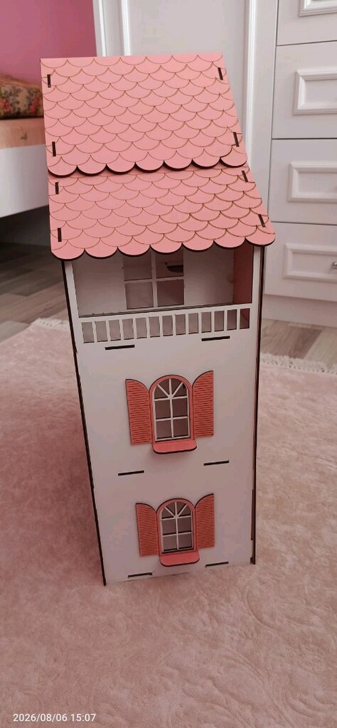 ahşap oyun evi - 4