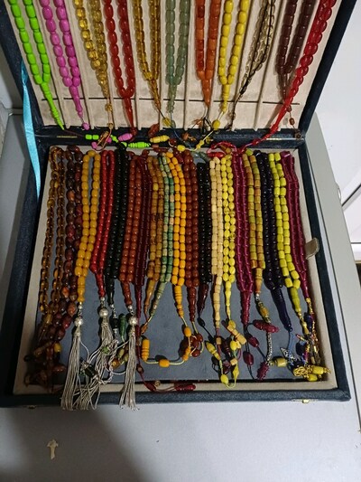 kehribar tesbih