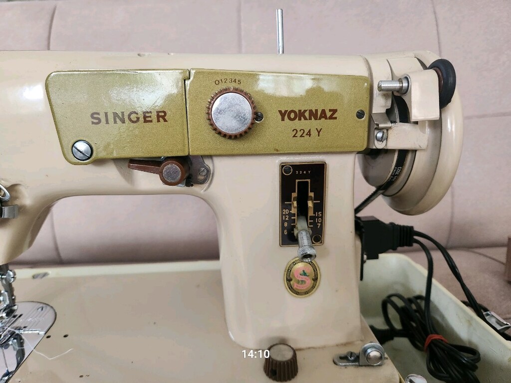 SINGER YOKNAZ 224 Y DİKİŞ MAKINESİ - 3