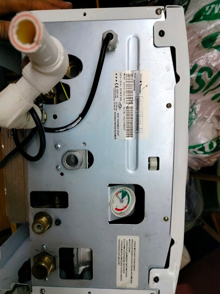 Baymak kombi ve 8 adet petek - 2
