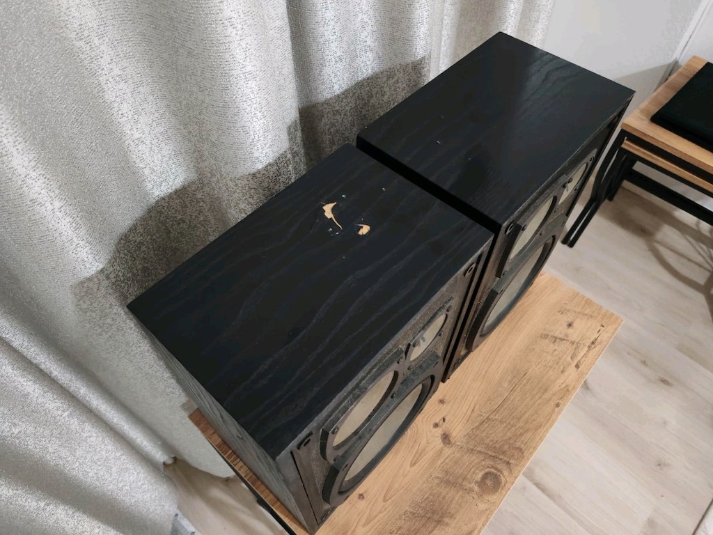 SİEMENS STEREO HOPARLÖR SETİ / ALMAN MALI - 9