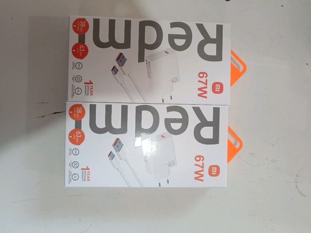 Xiaomi 67 W hızlı şarj aleti - 2