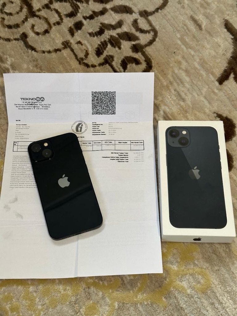 iPhone 13 garantili pil 87 ilk sahibinden hatasız - 4