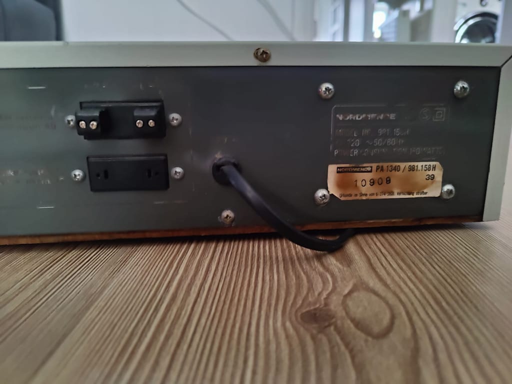 NORDMENDE PA 1340 STEREO AMFİ - 9