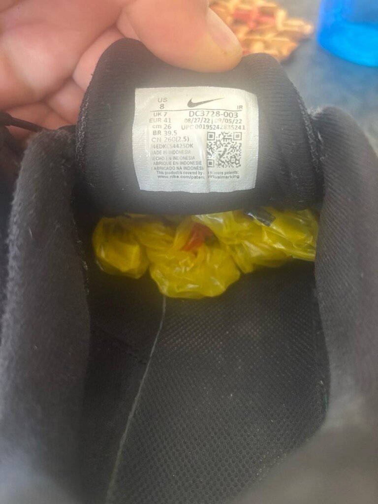 orjinal Nike siyah 41 spor ayakkabı - 4