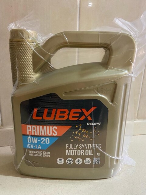 Lubex Primus SV-LA 0W-20 Tam Sentetik Motor Yağı