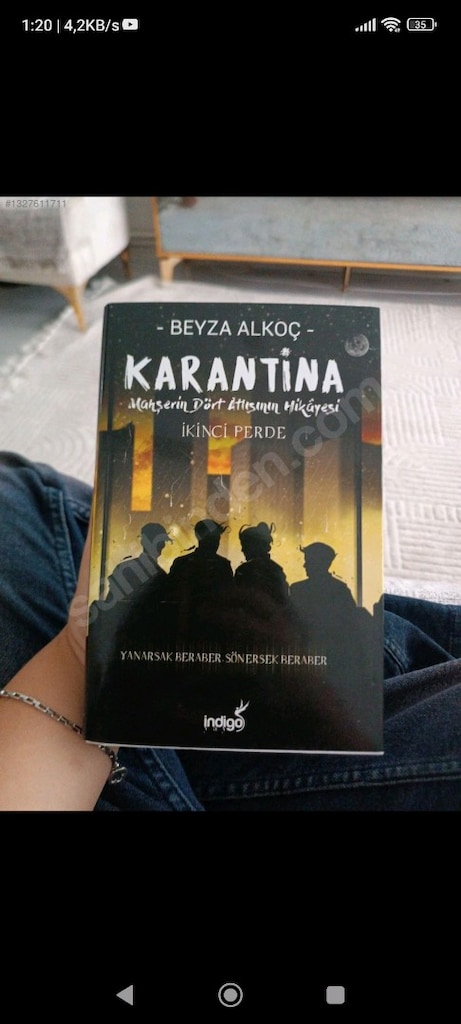 hasarsız Wattpad kitaplari - 4