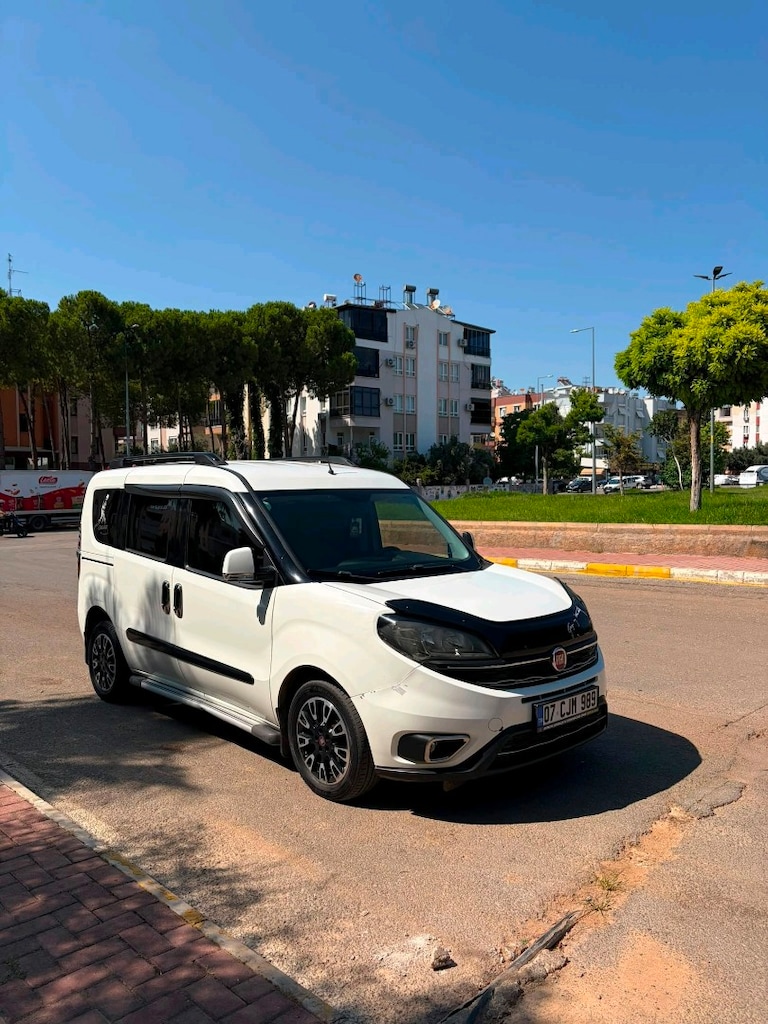FİAT DOBLO 1.6 120 lik 2018 MODEL ,BÜTÜN BAKIMLARI YAPILDI MASRAFSIZ - 6