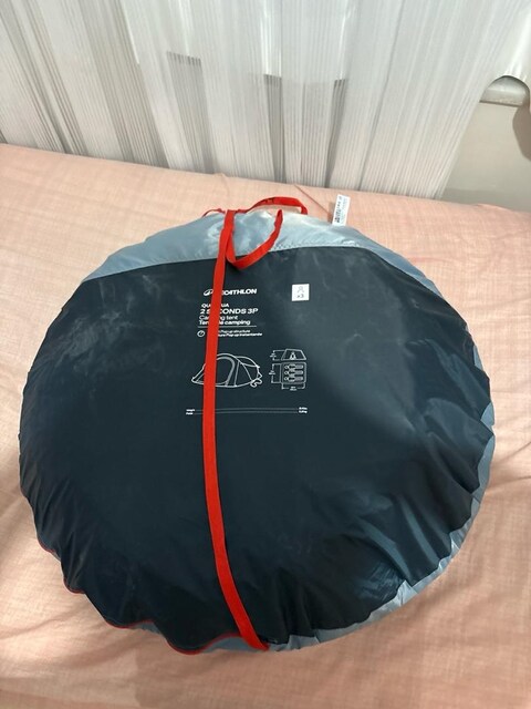 Decathlon Çadır Tam Otomatik 3 kişilik (Hiç Kullanılmadı) 180x210