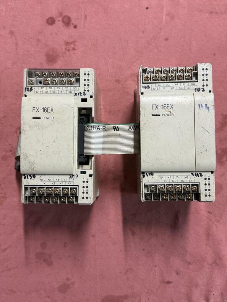 Mitsubishi FX-16EX (16 kanallı dijital giriş ek modül - 3