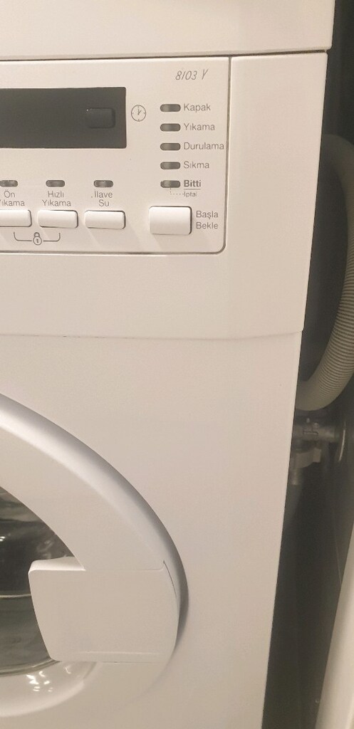 arçelik çamaşır makinesi ve arçelik kurutma makinesi - 7