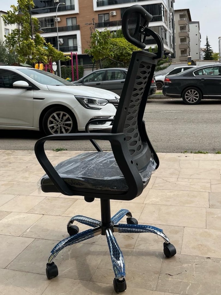 Fileli başlıklı müdür koltuğu - 3