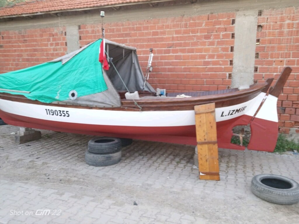 GAVUR ALİ YAPIMI BAĞLAMA KÜTÜKLÜ SATILIK 6.60 BALTA KIÇ TEKNE - 3
