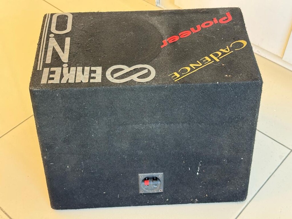 Cerwin vega mobile çift Bobin subwoofer - 3