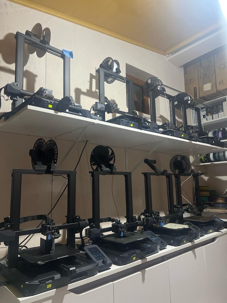Creality Ender 3 S1 3D yazıcı - 4