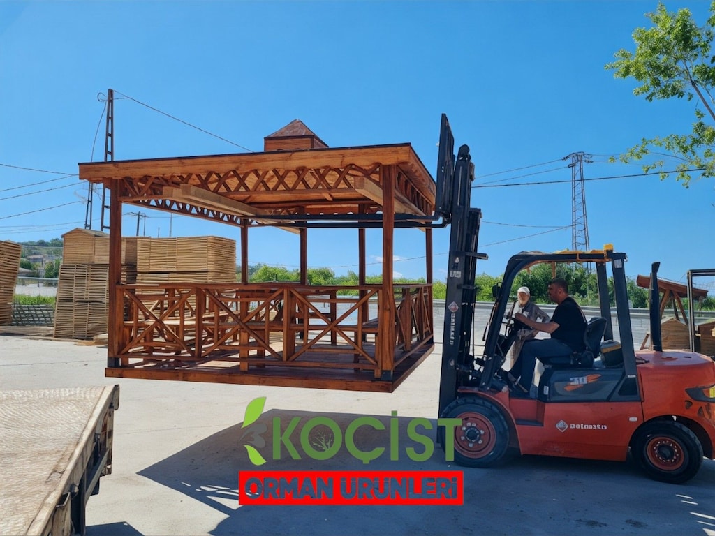 AHŞAP KAMELYA ÇARDAK KAMERİYE - 12