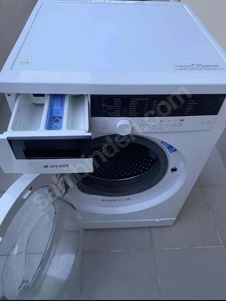 Yeni Nesil inverter Arcelik 9kg Çamaşır Makinesi - 3